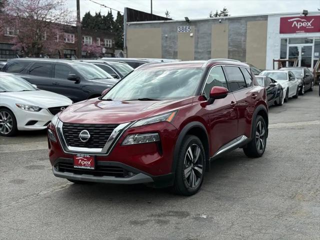 2021 Nissan Rogue SL FWD for sale in Tacoma, WA