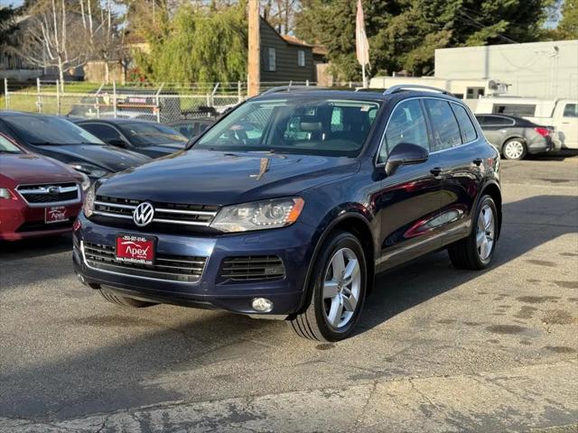 2012 Volkswagen Touareg VR6 Lux for sale in Tacoma, WA