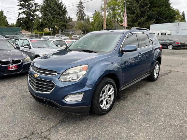 2016 Chevrolet Equinox LT for sale in Tacoma, WA