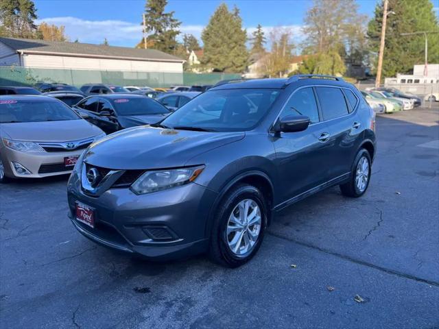 2014 Nissan Rogue SV for sale in Tacoma, WA