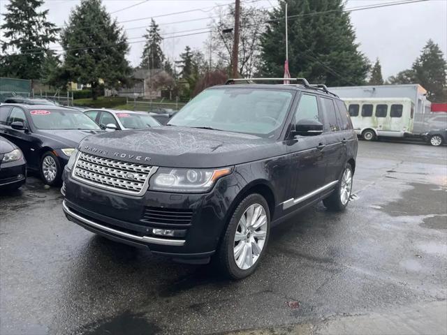 2013 Land Rover Range Rover Supercharged for sale in Tacoma, WA