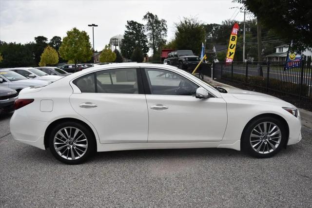 2022 INFINITI Q50 LUXE AWD for sale in Randallstown, MD