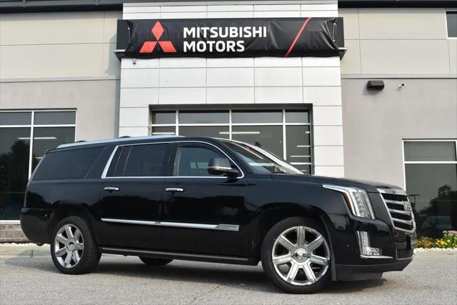 2017 Cadillac Escalade ESV Premium Luxury for sale in Randallstown, MD