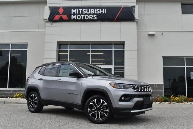 2023 Jeep Compass Limited 4x4 for sale in Randallstown, MD