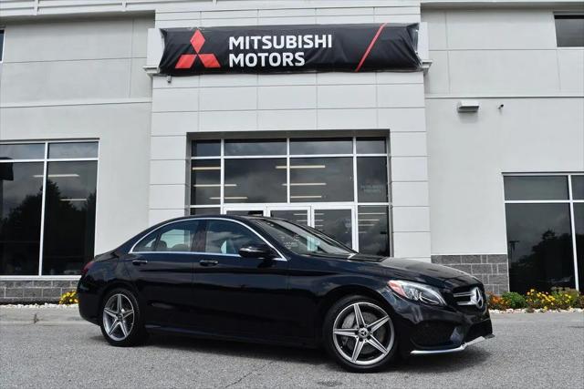 2018 Mercedes-Benz C-CLASS C 300 4MATIC for sale in Randallstown, MD