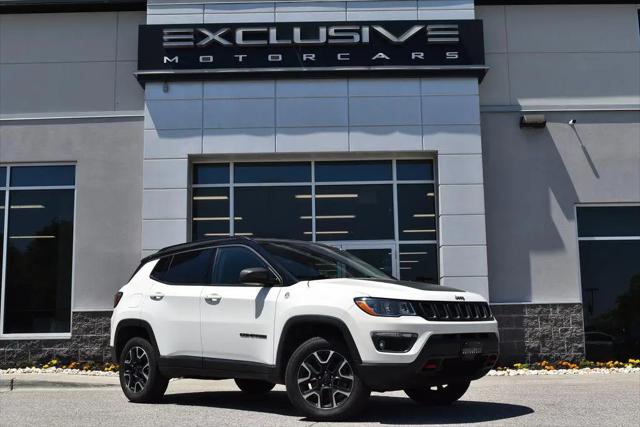 2021 Jeep Compass Trailhawk 4x4 for sale in Randallstown, MD