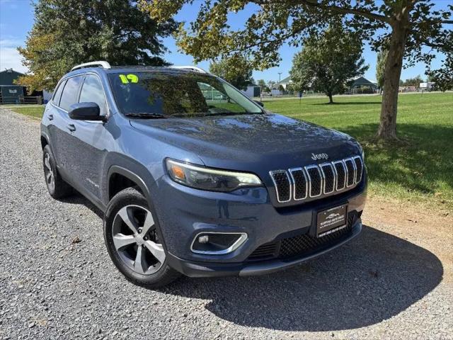 2019 Jeep Cherokee Limited 4x4 for sale in Lambertville, NJ