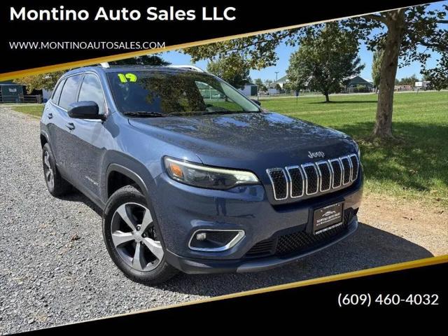 2019 Jeep Cherokee Limited 4x4 for sale in Lambertville, NJ