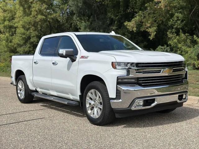 2022 Chevrolet Silverado 1500 4WD Crew Cab Short Bed LTZ for sale in Farmington, MN
