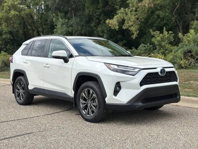 2022 Toyota RAV4 Hybrid XLE Premium for sale in Farmington, MN
