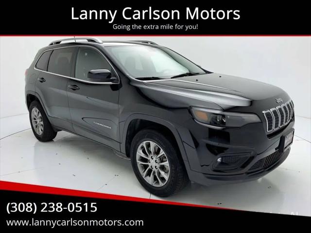 2019 Jeep Cherokee Latitude Plus 4x4 for sale in Kearney, NE