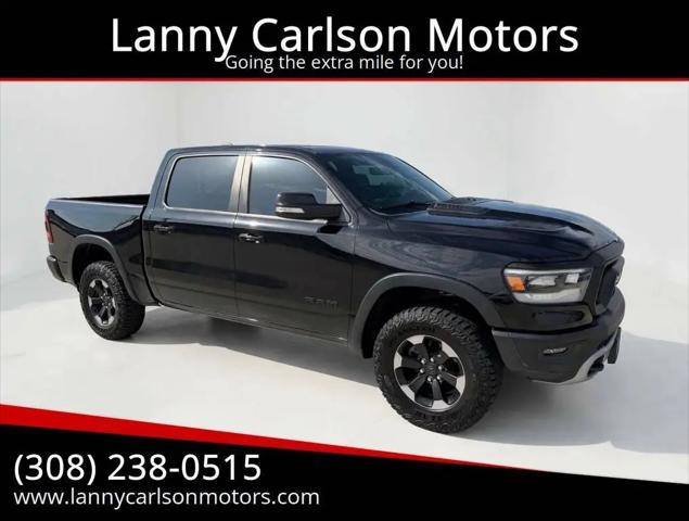 2020 Ram 1500 Rebel Crew Cab 4x4 57 Box for sale in Kearney, NE