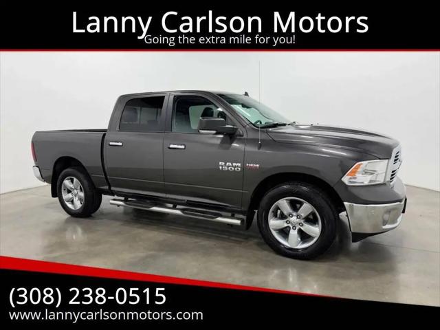 2018 Ram 1500 Big Horn Crew Cab 4x4 57 Box for sale in Kearney, NE