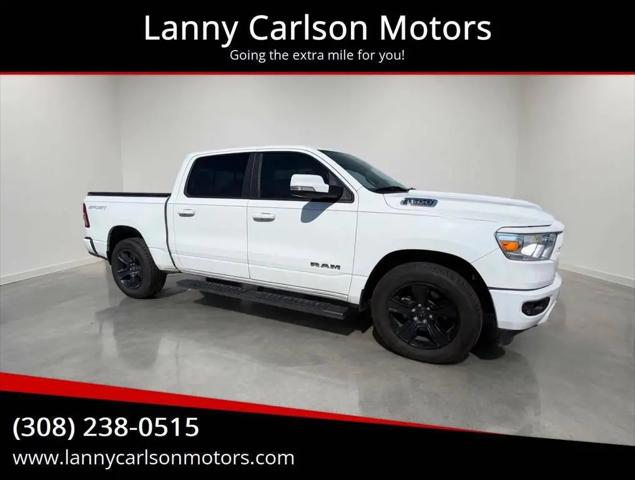 2020 Ram 1500 Big Horn Crew Cab 4x4 57 Box for sale in Kearney, NE
