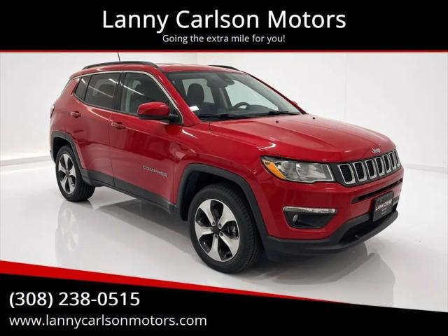 2018 Jeep Compass Latitude 4x4 for sale in Kearney, NE