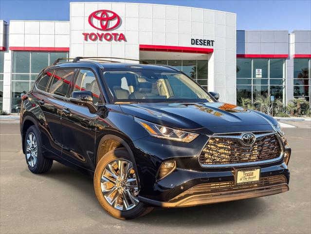 2026 Toyota Highlander Limited for sale in Cathedral City, CA