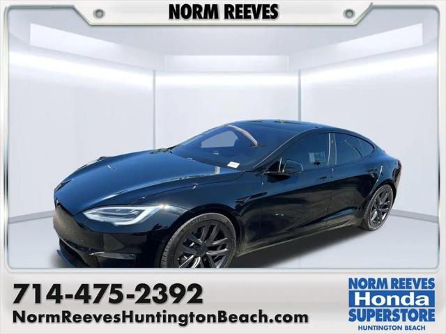 2021 Tesla Model S Plaid Tri Motor All-Wheel Drive for sale in Huntington Beach, CA