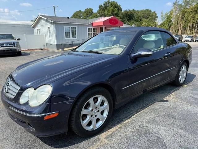 2004 Mercedes-Benz CLK-CLASS 320 for sale in Raleigh, NC