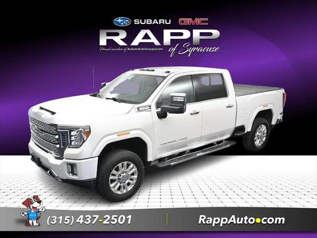 2020 GMC Sierra 2500HD Denali for sale in SYRACUSE, NY