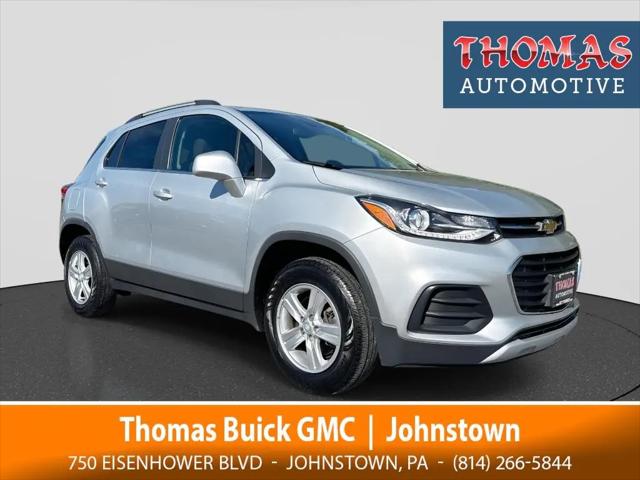 2020 Chevrolet Trax AWD LT for sale in Johnstown, PA