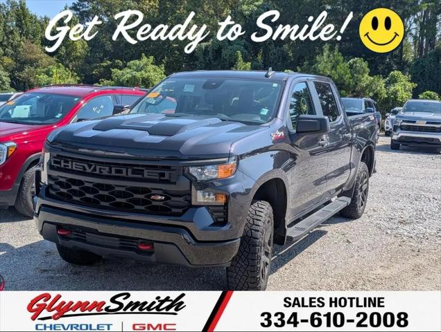 2024 Chevrolet Silverado 1500 4WD Crew Cab Short Bed Custom Trail Boss for sale in Opelika, AL