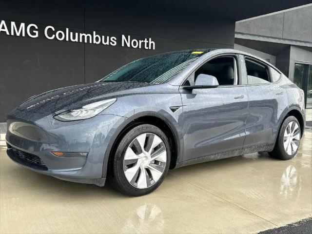 2023 Tesla Model Y Long Range Dual Motor All-Wheel Drive for sale in Sunbury, OH