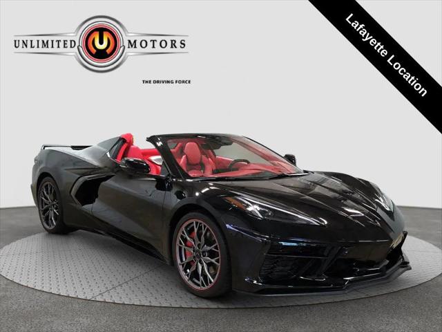 2024 Chevrolet Corvette Stingray RWD Convertible 3LT for sale in Lafayette, IN