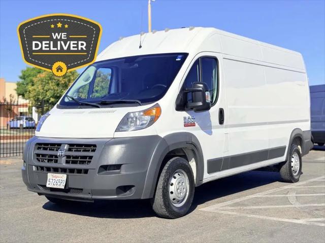 2018 Ram ProMaster 2500 Cargo Van High Roof 159 WB for sale in Sacramento, CA