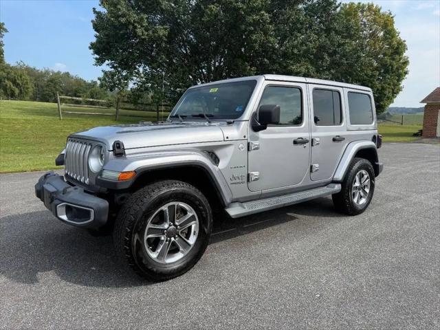 2018 Jeep Wrangler Unlimited Sahara 4x4 for sale in Abingdon, VA