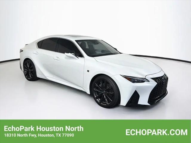 2025 Lexus IS 350 F SPORT Design for sale in Houston, TX