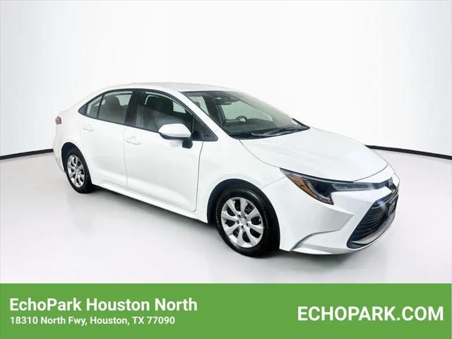 2026 Toyota Corolla LE for sale in Houston, TX
