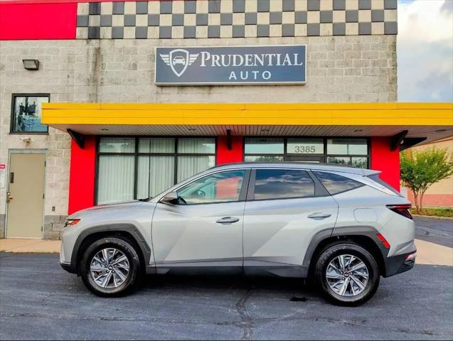 2023 Hyundai Tucson Hybrid Blue for sale in Cuyahoga Falls, OH