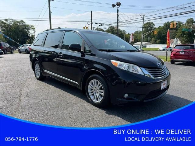 2016 Toyota Sienna XLE 8 Passenger for sale in Vineland, NJ