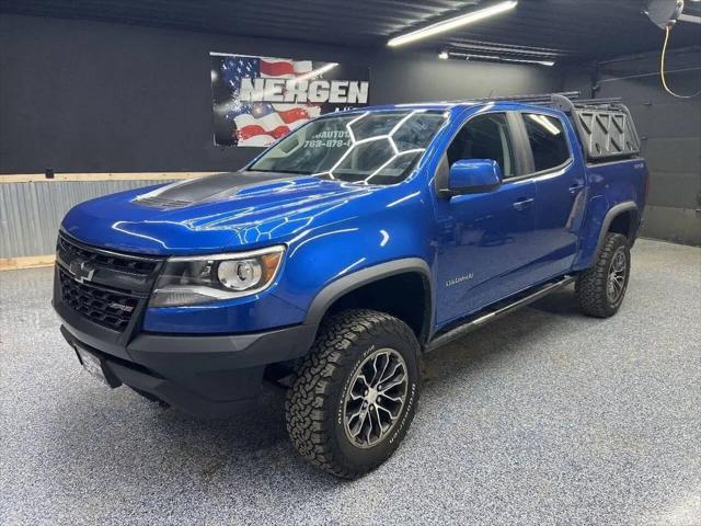 2018 Chevrolet Colorado ZR2 for sale in Zimmerman, MN