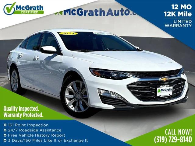 2024 Chevrolet Malibu FWD 1LT for sale in Davenport, IA