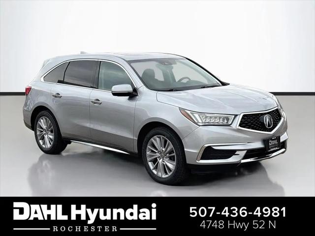 2017 Acura MDX w/Technology Package for sale in Rochester, MN