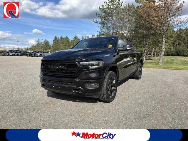 2022 Ram 1500 Limited Crew Cab 4x4 57 Box for sale in Bangor, ME