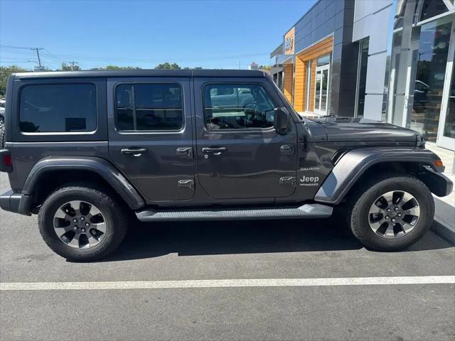 2020 Jeep Wrangler Sahara 4x4 for sale in Methuen, MA
