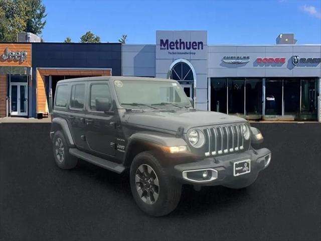 2020 Jeep Wrangler Sahara 4x4 for sale in Methuen, MA