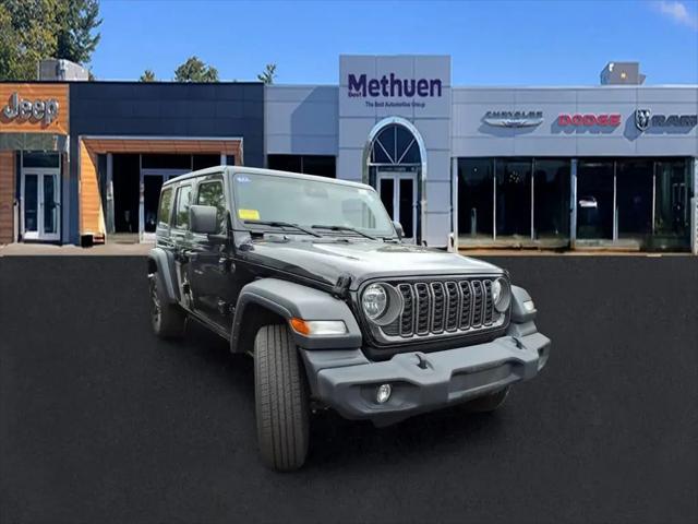2024 Jeep Wrangler 4-Door Sport S 4x4 for sale in Methuen, MA