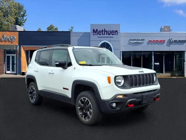 2023 Jeep Renegade Trailhawk 4x4 for sale in Methuen, MA