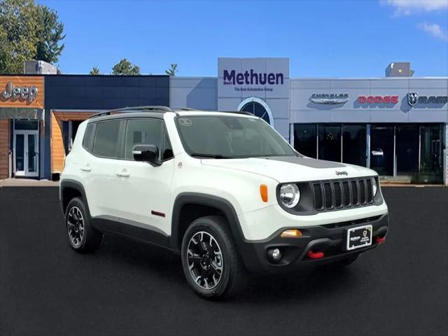 2023 Jeep Renegade Trailhawk 4x4 for sale in Methuen, MA