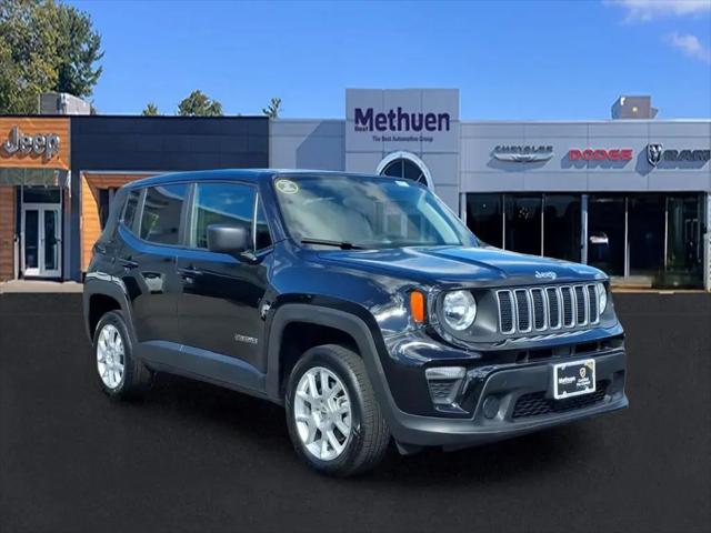 2023 Jeep Renegade Latitude 4x4 for sale in Methuen, MA