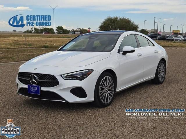 2025 Mercedes-Benz CLA 250 Base for sale in Lubbock, TX