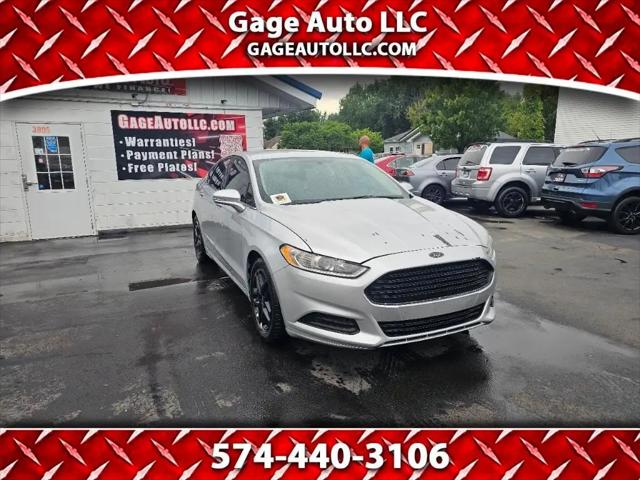2016 Ford Fusion SE for sale in Mishawaka, IN