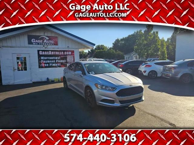 2016 Ford Fusion SE for sale in Mishawaka, IN