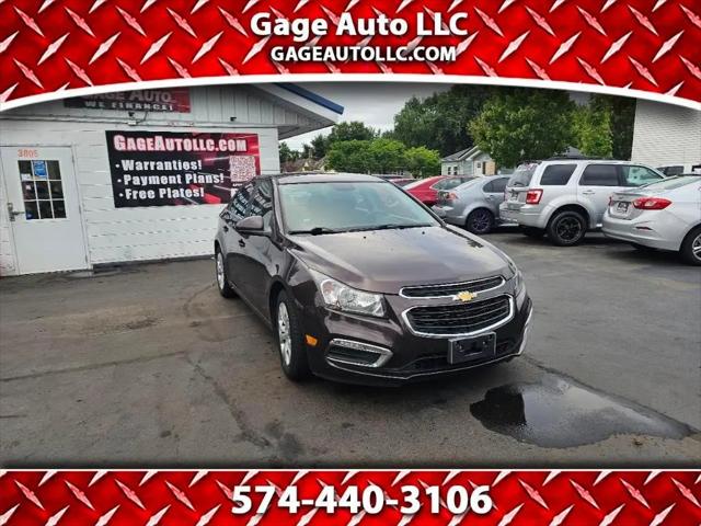 2015 Chevrolet Cruze 1LT Auto for sale in Mishawaka, IN