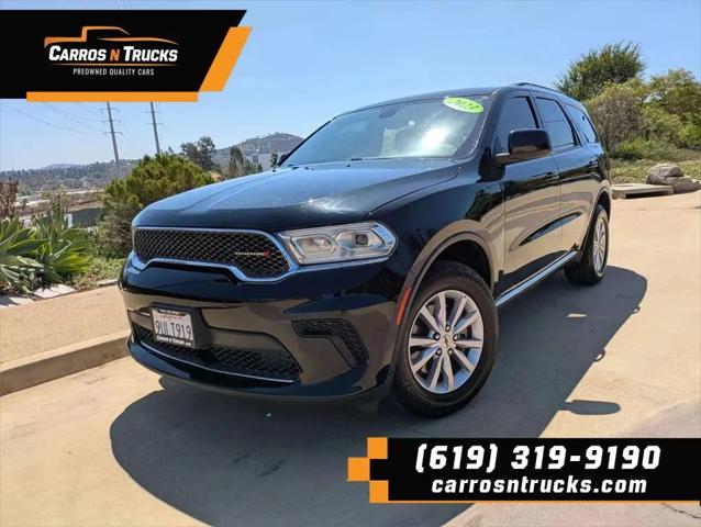 2023 Dodge Durango SXT AWD for sale in Escondido, CA
