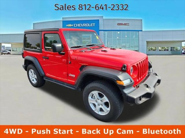 2019 Jeep Wrangler Sport S 4x4 for sale in Mt Vernon, IN