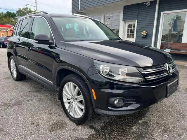 2015 Volkswagen Tiguan SEL for sale in Akron, OH